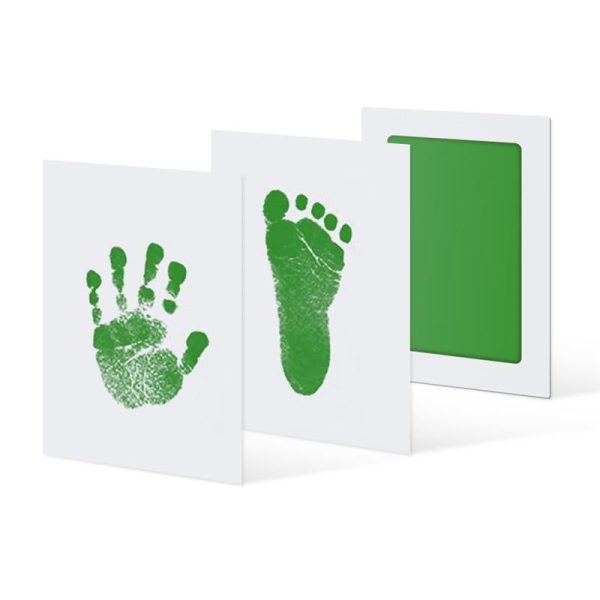 Baby Hand & Foot Print Mold Pad - babysmile03