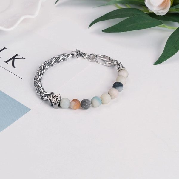 Minimalist Geometric Stainless Steel Plating Bracelets 1 Piece - Image 16