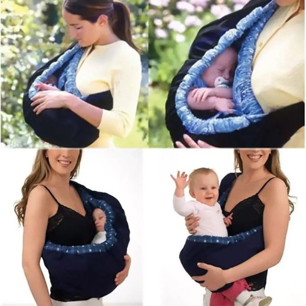 Pure Cotton Baby Sling Carrier - babysmile03