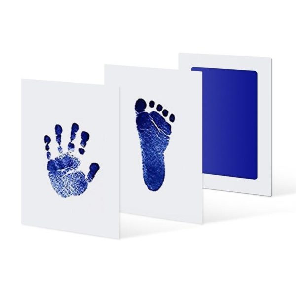 Baby Hand & Foot Print Mold Pad - babysmile03