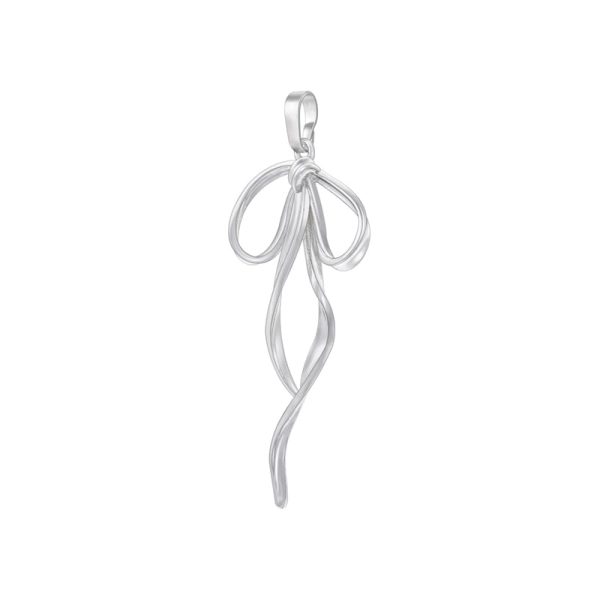 1 Piece 18.5*20mm 20*27.5mm 21.5*26mm Hole 1~1.9mm Hole 3~3.9mm Brass Pearl Zircon 18K Gold Plated Bow Knot Polished Pendant - Image 9