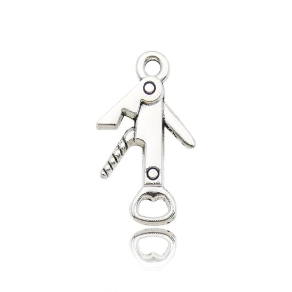 1 Piece Simple Style Grape Wine Glass Alloy Plating Pendant Jewelry Accessories - Image 8