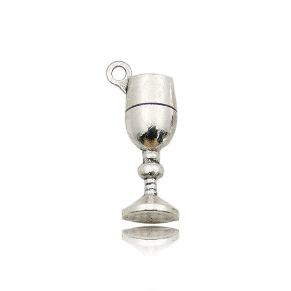 1 Piece Simple Style Grape Wine Glass Alloy Plating Pendant Jewelry Accessories - Image 13