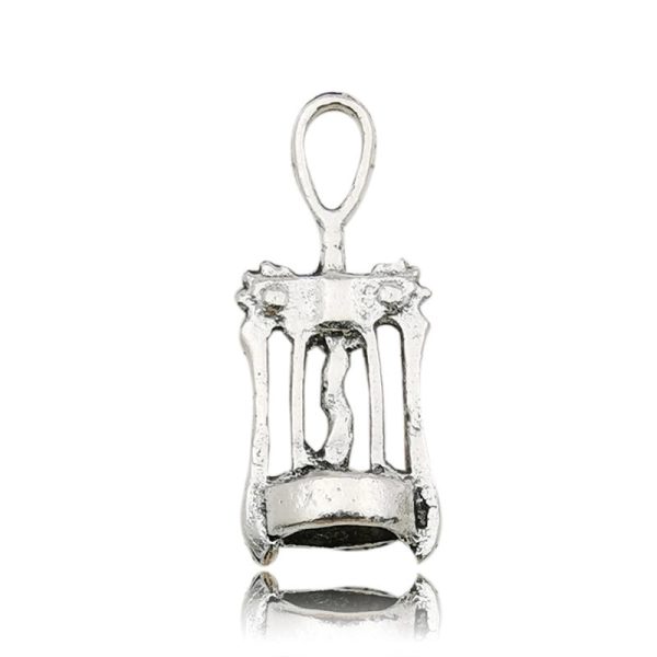 1 Piece Simple Style Grape Wine Glass Alloy Plating Pendant Jewelry Accessories - Image 18