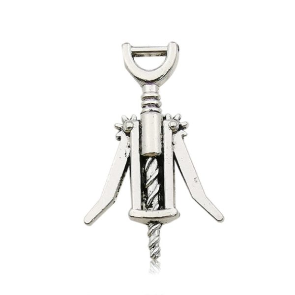 1 Piece Simple Style Grape Wine Glass Alloy Plating Pendant Jewelry Accessories - Image 15