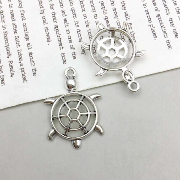 15 Models Per Model 1, 15/Bag Zinc Alloy Printing Pendant - Image 9
