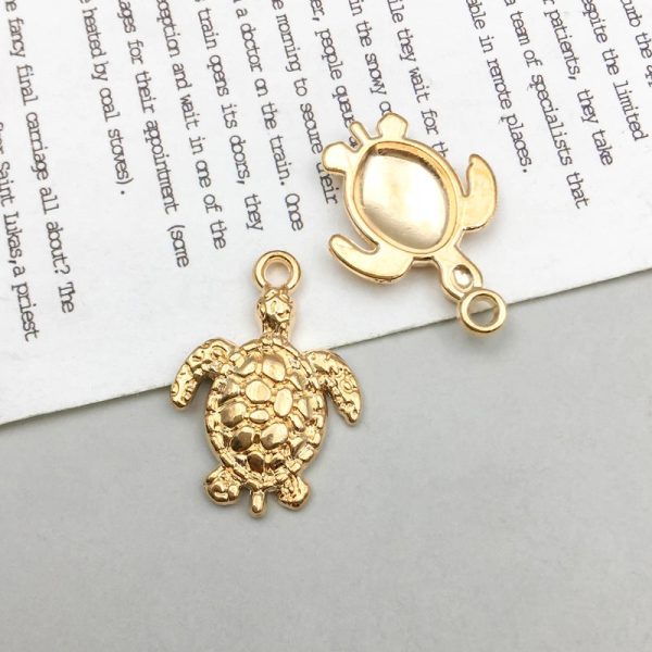 15 Models Per Model 1, 15/Bag Zinc Alloy Printing Pendant - Image 17