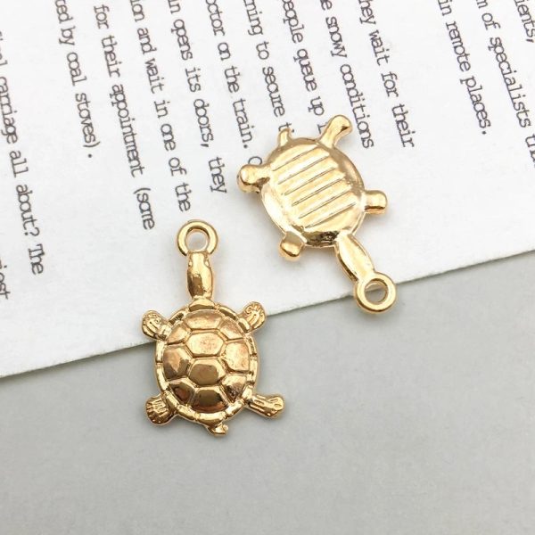 15 Models Per Model 1, 15/Bag Zinc Alloy Printing Pendant - Image 13
