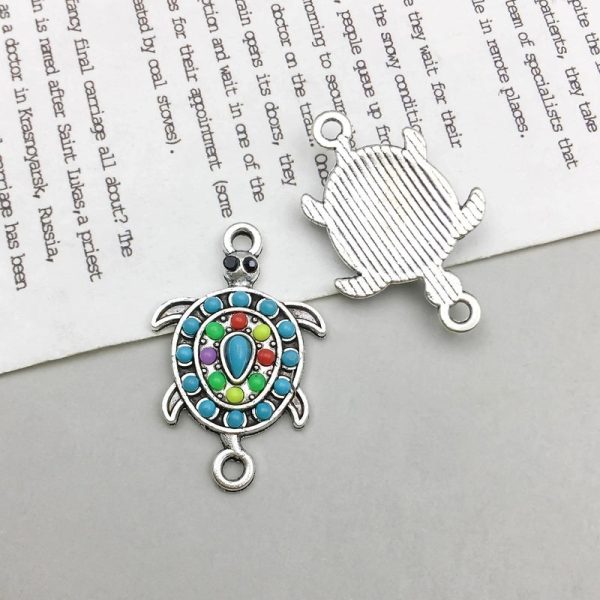 15 Models Per Model 1, 15/Bag Zinc Alloy Printing Pendant - Image 20