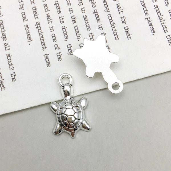 15 Models Per Model 1, 15/Bag Zinc Alloy Printing Pendant - Image 8