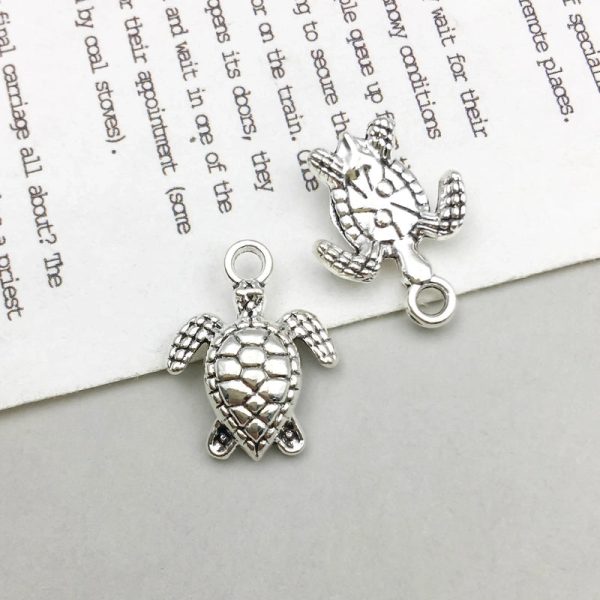 15 Models Per Model 1, 15/Bag Zinc Alloy Printing Pendant - Image 15