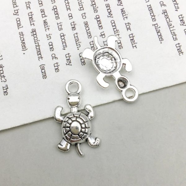 15 Models Per Model 1, 15/Bag Zinc Alloy Printing Pendant - Image 7