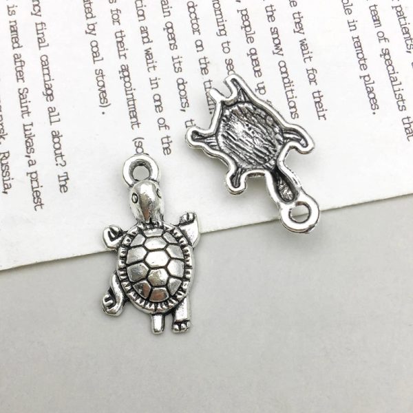 15 Models Per Model 1, 15/Bag Zinc Alloy Printing Pendant - Image 10