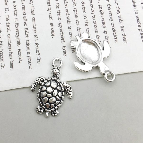 15 Models Per Model 1, 15/Bag Zinc Alloy Printing Pendant - Image 16