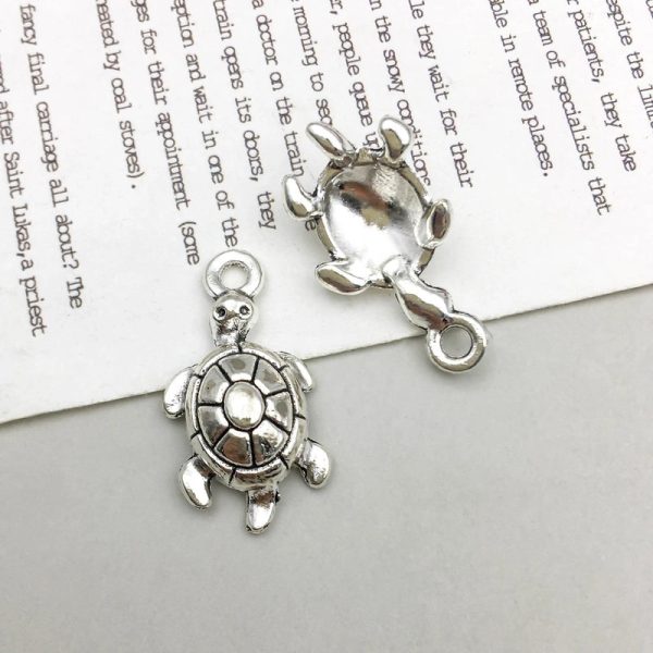 15 Models Per Model 1, 15/Bag Zinc Alloy Printing Pendant - Image 6