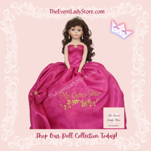 Wildflowers Quinceanera Doll