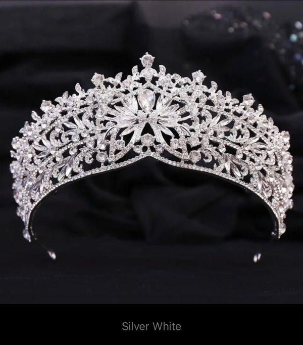 Your Royal Blue Princess Tiara - Image 4