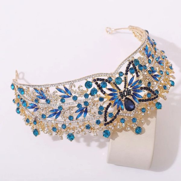 Your Royal Blue Princess Tiara - Image 7