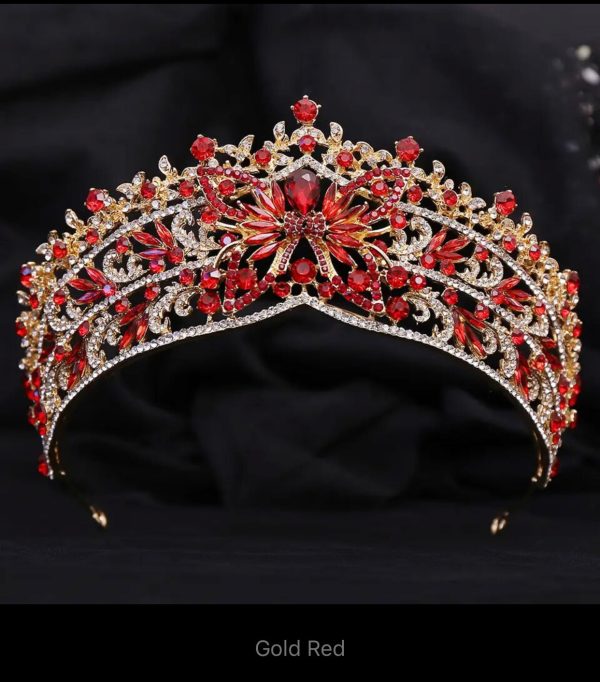 Your Royal Blue Princess Tiara - Image 3