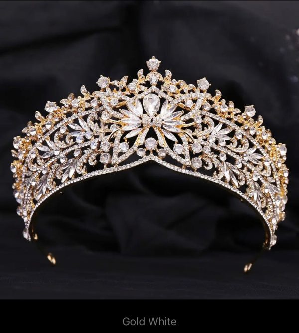 Your Royal Blue Princess Tiara - Image 5