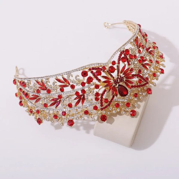 Your Royal Blue Princess Tiara - Image 6