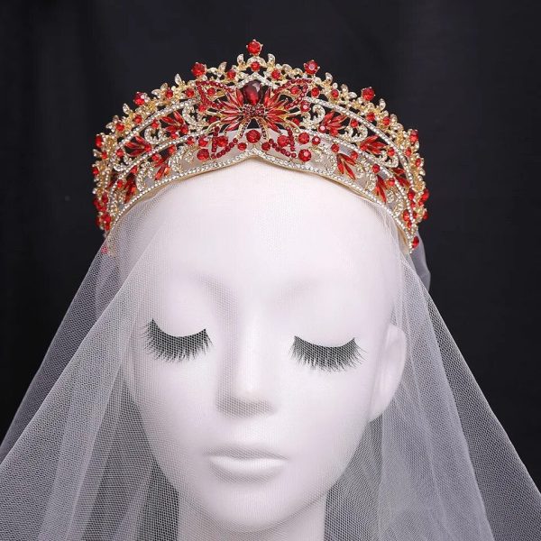 Your Royal Blue Princess Tiara - Image 8