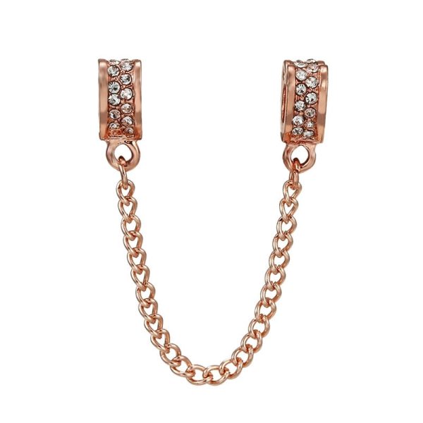 Ig Style Simple Style Geometric Metal Plating Inlay Rhinestones Jewelry Accessories - Image 40