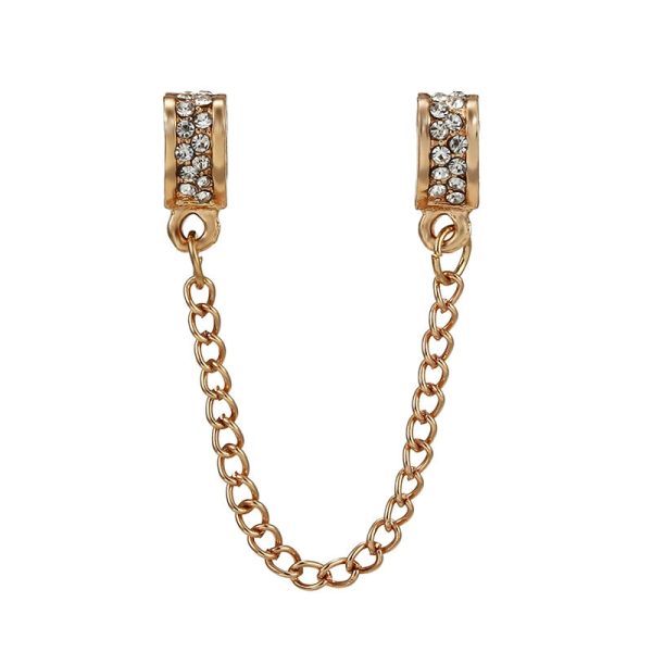 Ig Style Simple Style Geometric Metal Plating Inlay Rhinestones Jewelry Accessories - Image 41