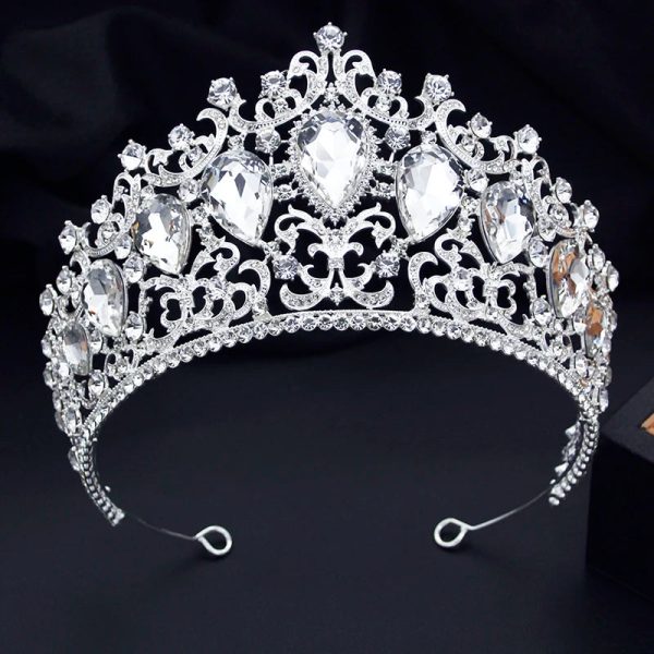 Wishes Come True Tiara-Crown for a Bride-Princess - Image 4