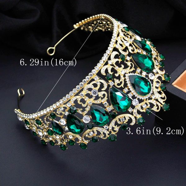 Wishes Come True Tiara-Crown for a Bride-Princess - Image 8
