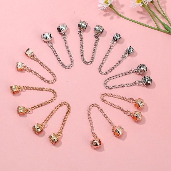Ig Style Simple Style Geometric Metal Plating Inlay Rhinestones Jewelry Accessories - Image 3