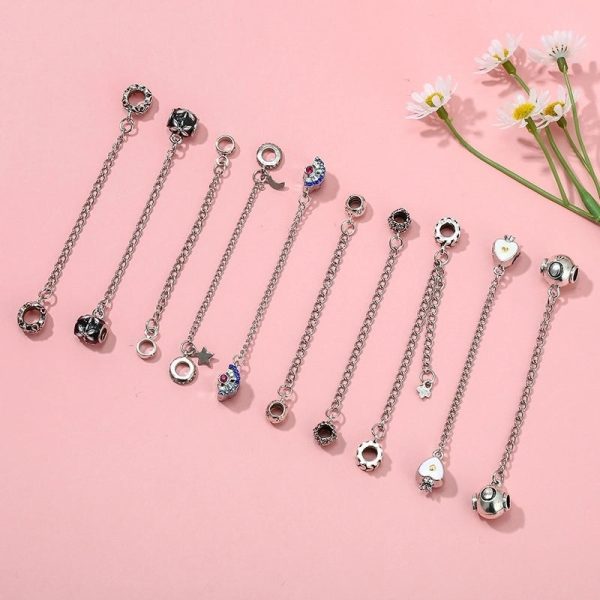 Ig Style Simple Style Geometric Metal Plating Inlay Rhinestones Jewelry Accessories - Image 2
