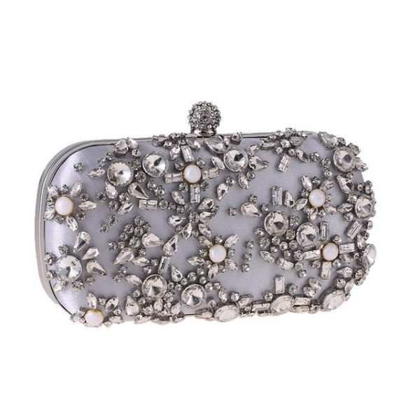 Women's Evening Clutch Bag Bridal Purse Luxury Wedding Clutch for Special Events Exquisite Crystal Ladies Party Handbags - Image 11