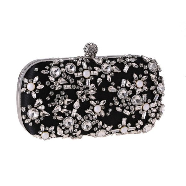 Women's Evening Clutch Bag Bridal Purse Luxury Wedding Clutch for Special Events Exquisite Crystal Ladies Party Handbags - Image 15