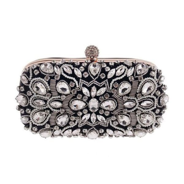 Women's Evening Clutch Bag Bridal Purse Luxury Wedding Clutch for Special Events Exquisite Crystal Ladies Party Handbags - Image 14