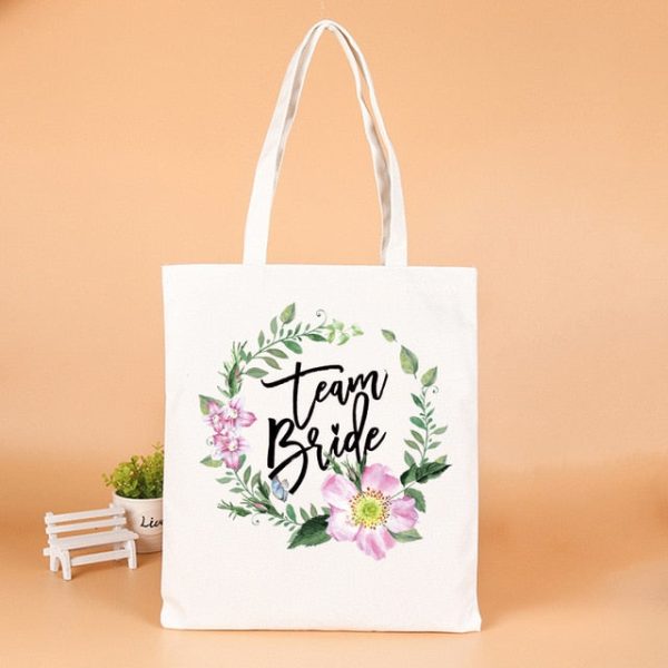 Wedding Party Team Bride Gifts Bags Wedding Favors Gifts for Guests Bag Bachelorette Party Decor Supplies - Image 7