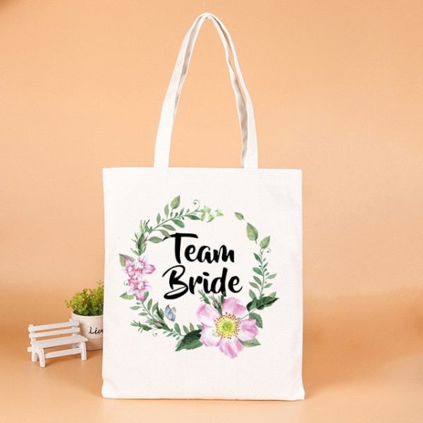 Wedding Party Team Bride Gifts Bags Wedding Favors Gifts for Guests Bag Bachelorette Party Decor Supplies - Image 2