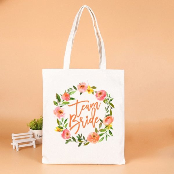 Wedding Party Team Bride Gifts Bags Wedding Favors Gifts for Guests Bag Bachelorette Party Decor Supplies - Image 3