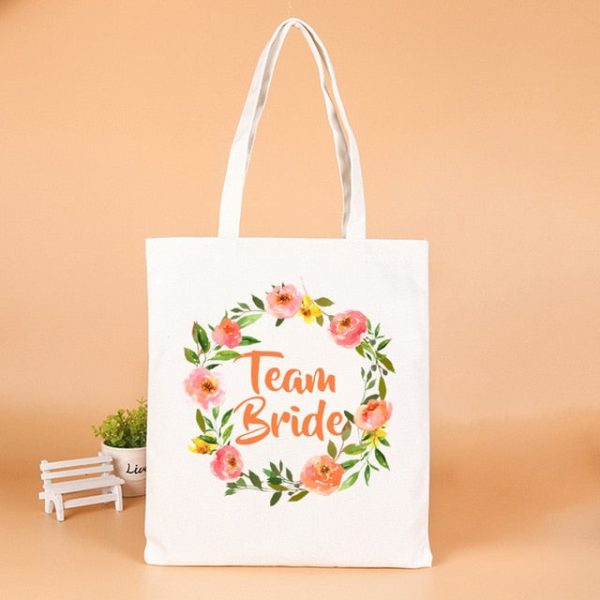 Wedding Party Team Bride Gifts Bags Wedding Favors Gifts for Guests Bag Bachelorette Party Decor Supplies - Image 10