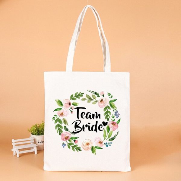 Wedding Party Team Bride Gifts Bags Wedding Favors Gifts for Guests Bag Bachelorette Party Decor Supplies - Image 9
