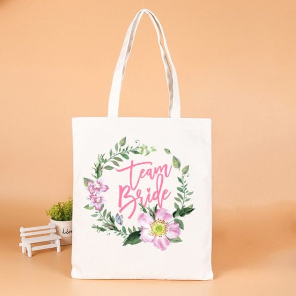 Wedding Party Team Bride Gifts Bags Wedding Favors Gifts for Guests Bag Bachelorette Party Decor Supplies - Image 4