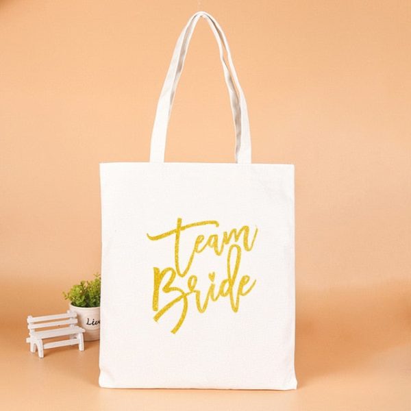 Wedding Party Team Bride Gifts Bags Wedding Favors Gifts for Guests Bag Bachelorette Party Decor Supplies - Image 5