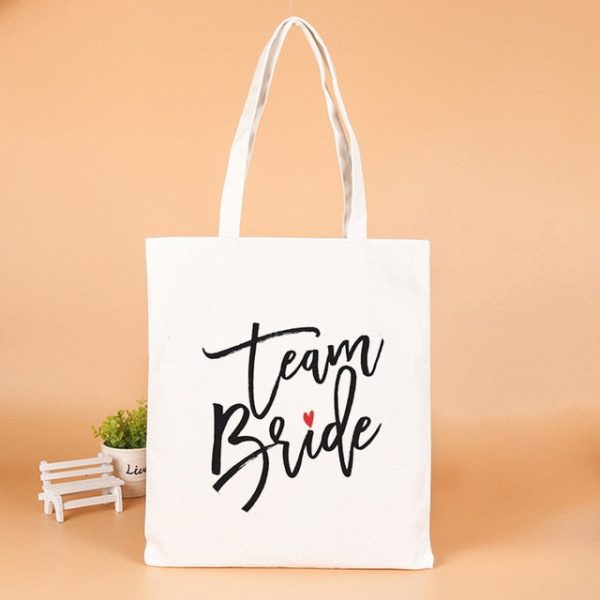 Wedding Party Team Bride Gifts Bags Wedding Favors Gifts for Guests Bag Bachelorette Party Decor Supplies - Image 8