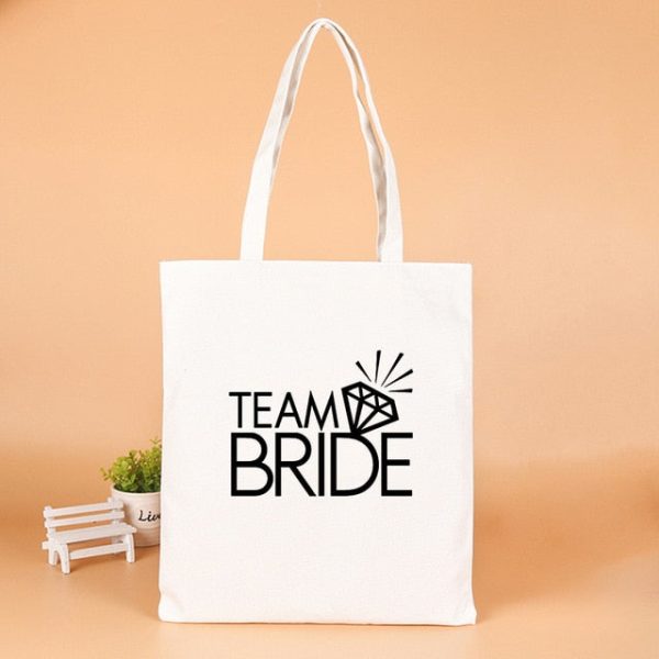 Wedding Party Team Bride Gifts Bags Wedding Favors Gifts for Guests Bag Bachelorette Party Decor Supplies - Image 12
