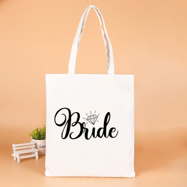 Wedding Party Team Bride Gifts Bags Wedding Favors Gifts for Guests Bag Bachelorette Party Decor Supplies - Image 13