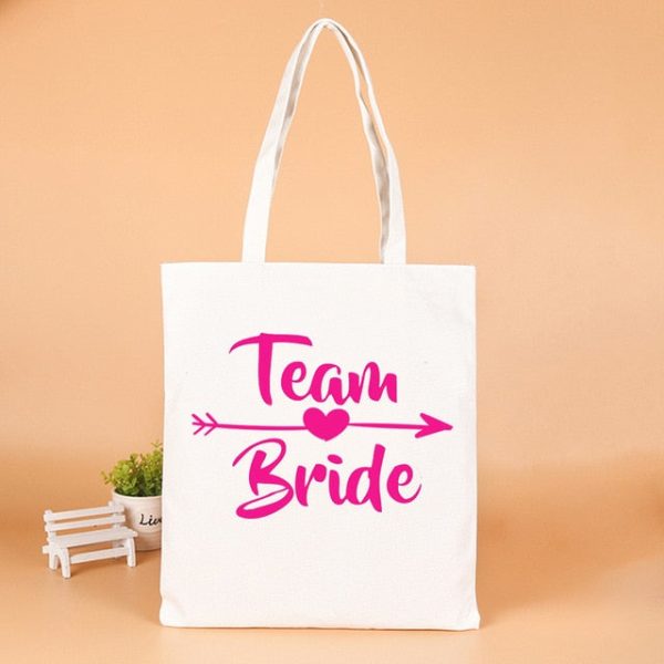 Wedding Party Team Bride Gifts Bags Wedding Favors Gifts for Guests Bag Bachelorette Party Decor Supplies - Image 6