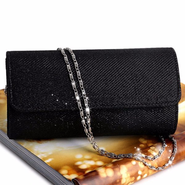 Women's Evening Shoulder Bag-Bridal Clutch for Weddings Party Prom Special Occasion Handbags - Image 8