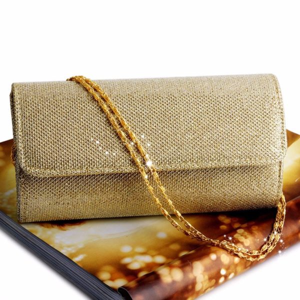 Women's Evening Shoulder Bag-Bridal Clutch for Weddings Party Prom Special Occasion Handbags - Image 9