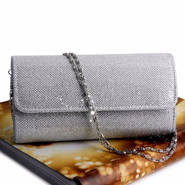 Women's Evening Shoulder Bag-Bridal Clutch for Weddings Party Prom Special Occasion Handbags - Image 10
