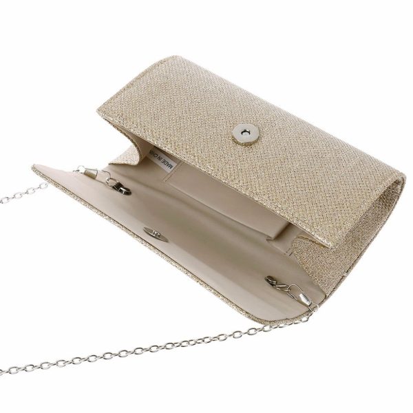Women's Evening Shoulder Bag-Bridal Clutch for Weddings Party Prom Special Occasion Handbags - Image 6